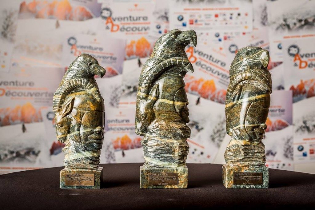 trophées pour la 20 édition du festival du film aventure et découverte de Val d