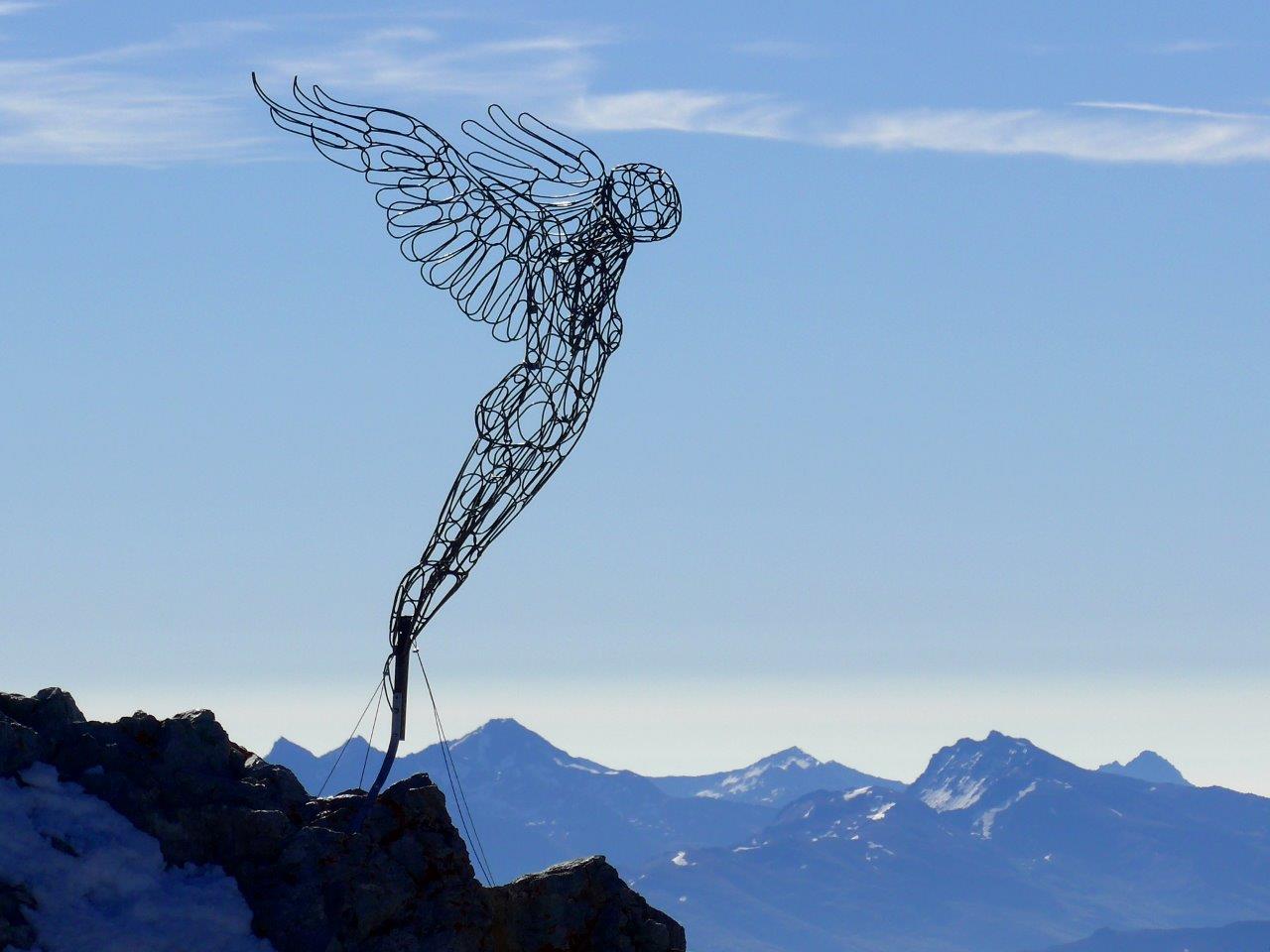 #ange_#sculpture_#envol_#acier #metal_#art_#iron_#stainless_#sculture_#sculpturemetal_#sculpteuracier_#ironsculpture_#sculpturehumaine_#sculpturecontemporaine_#sculptureart_#artcollector_#pictureofday_#sculpteuranimalier_#sculptures_#artist_#Sculpting_#sculpteurfrançais_#bigsculpture_#peinture_#plasticien_#artiste_#paysdesecrins_#montagne_#bergen_#alpen_#Alpes_#parcnationaldesecrins