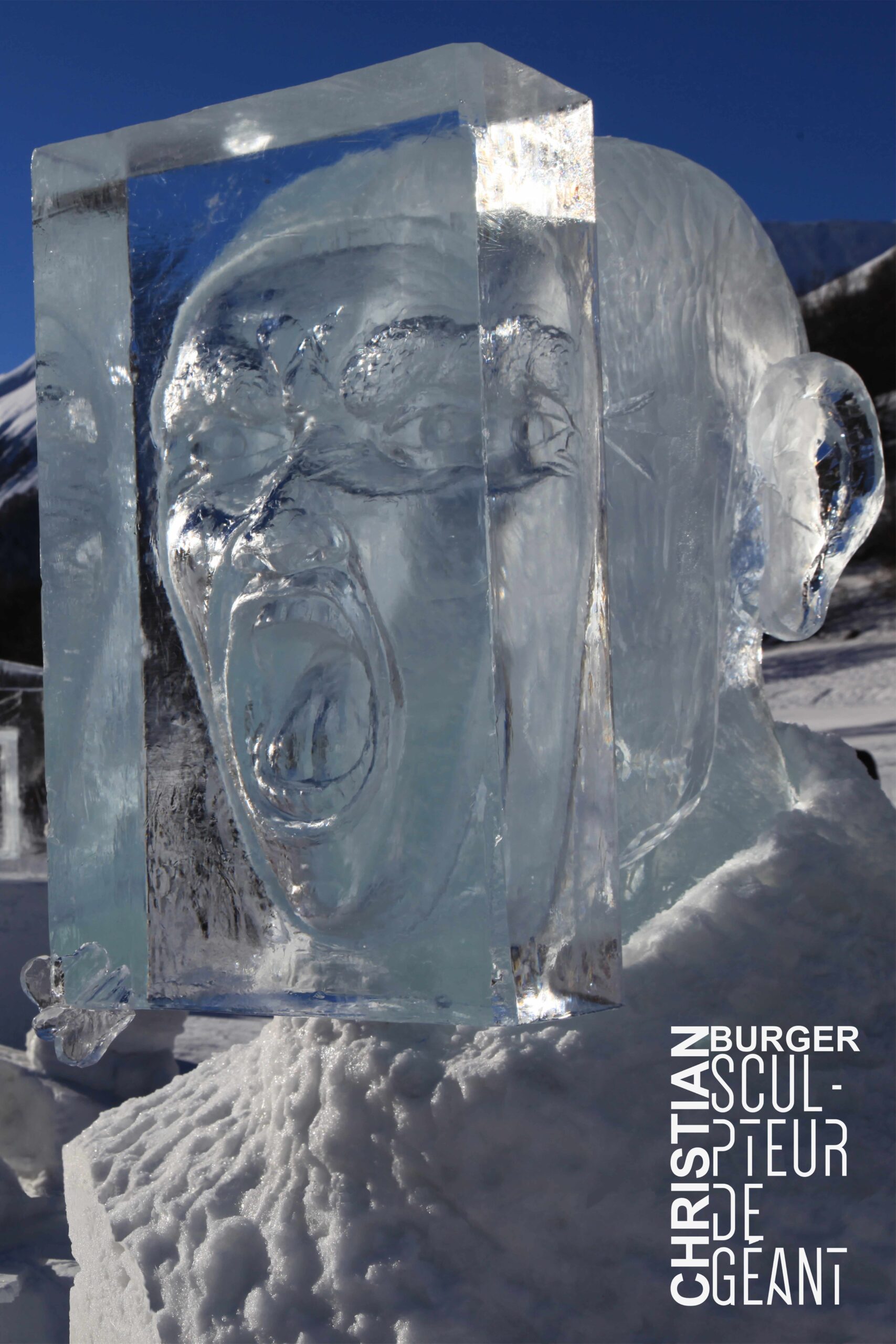 #cri_#glace_#valloire_#concourssculpturesurglace_#sculpturesurglace_#sculpteurglace_#icesculpture_#icehotel_#christianburger_#ski_#stationdeski_#skiresort_#artist_#atistecontemporain_#art